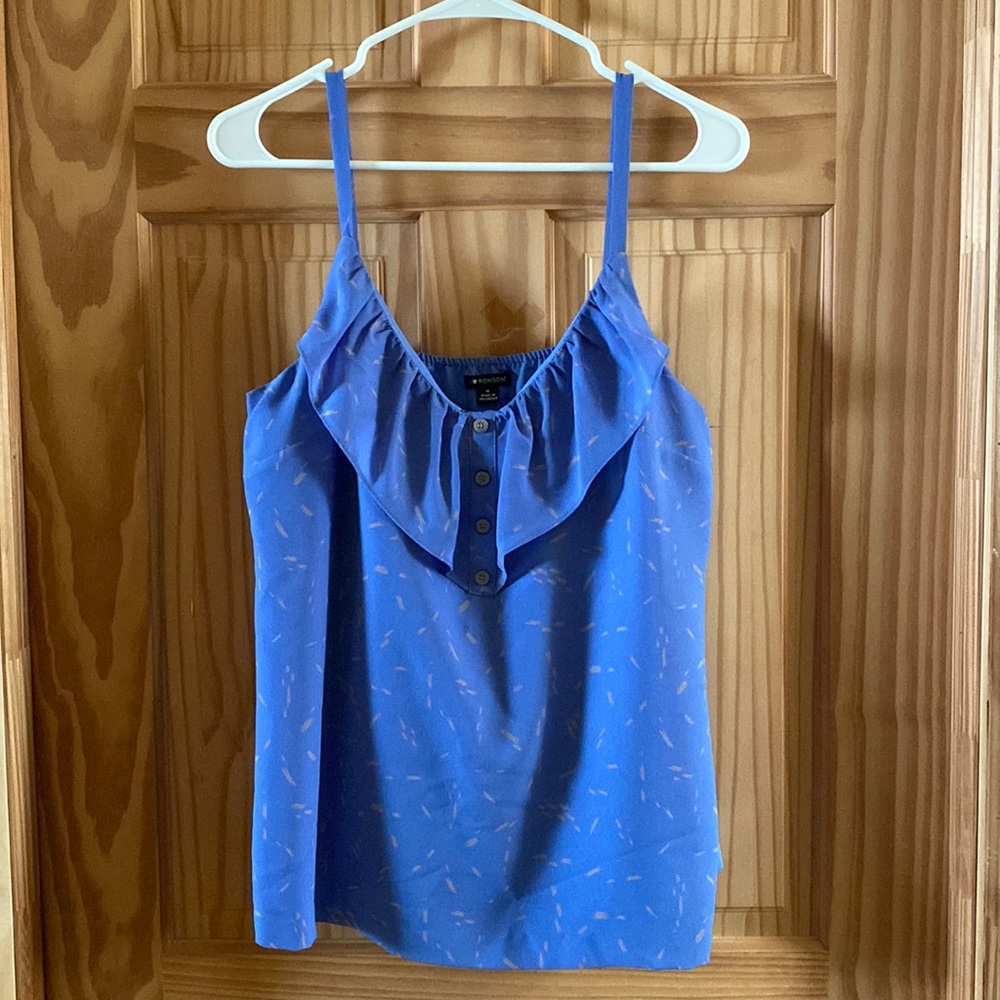 I heart Ronson sleeveless top (M)
